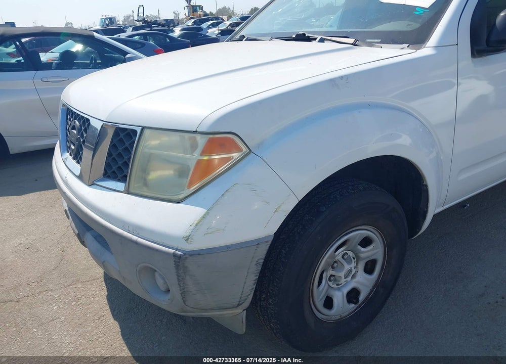 2006 NISSAN FRONTIER VIN: 1N6BD06TX6C437488