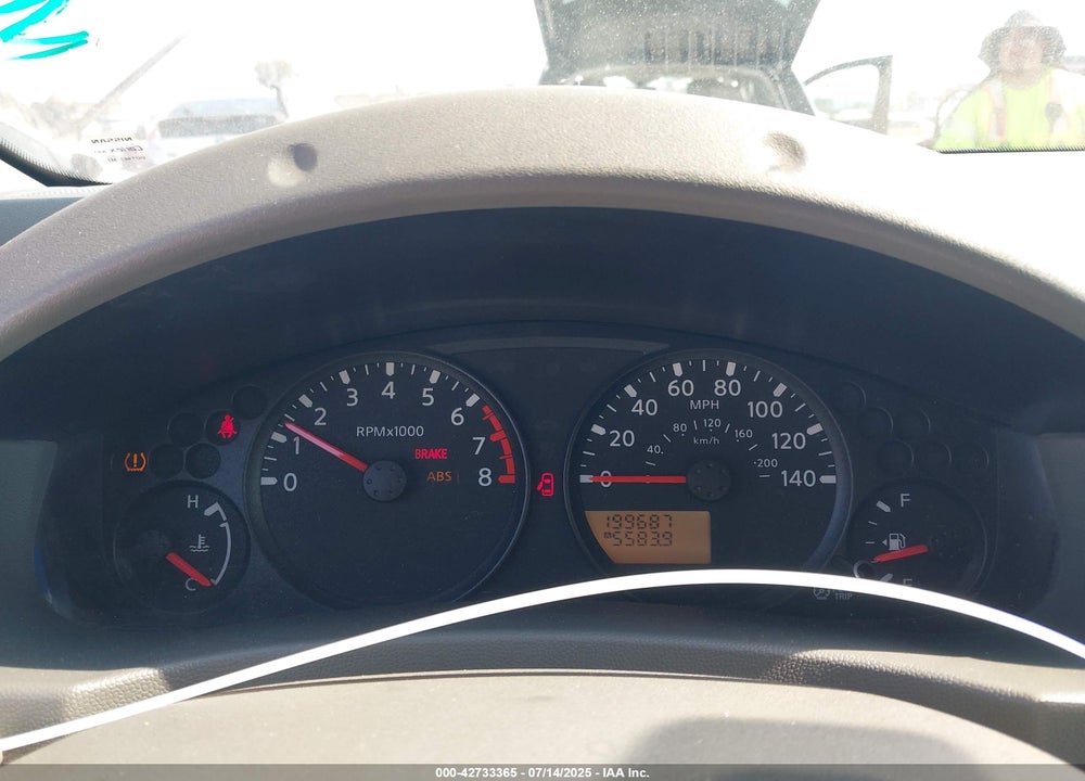 2006 NISSAN FRONTIER VIN: 1N6BD06TX6C437488