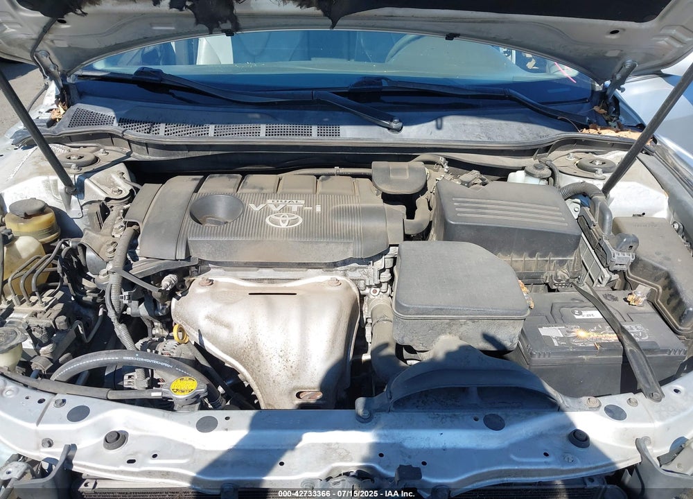 2010 TOYOTA CAMRY VIN: 4T1BF3EK3AU011177