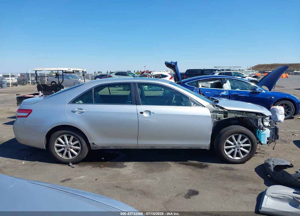 2010 TOYOTA CAMRY VIN: 4T1BF3EK3AU011177
