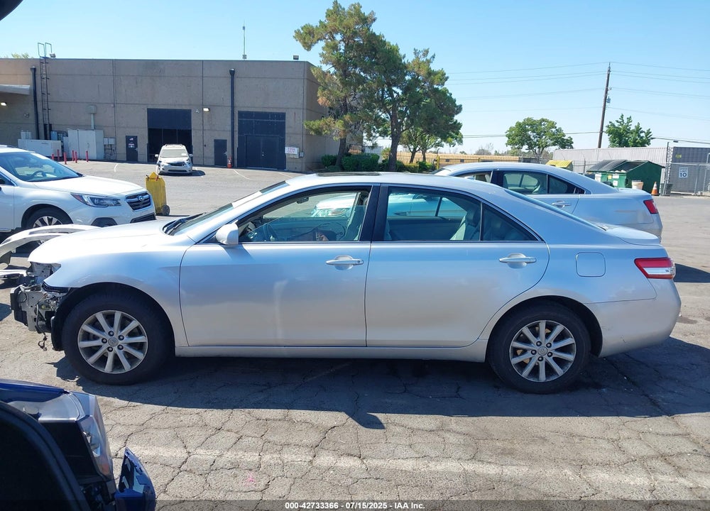 2010 TOYOTA CAMRY VIN: 4T1BF3EK3AU011177