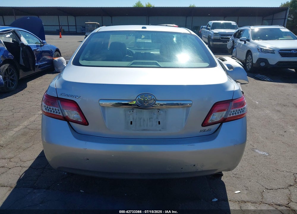 2010 TOYOTA CAMRY VIN: 4T1BF3EK3AU011177