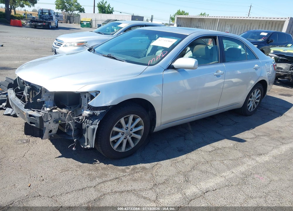 2010 TOYOTA CAMRY VIN: 4T1BF3EK3AU011177