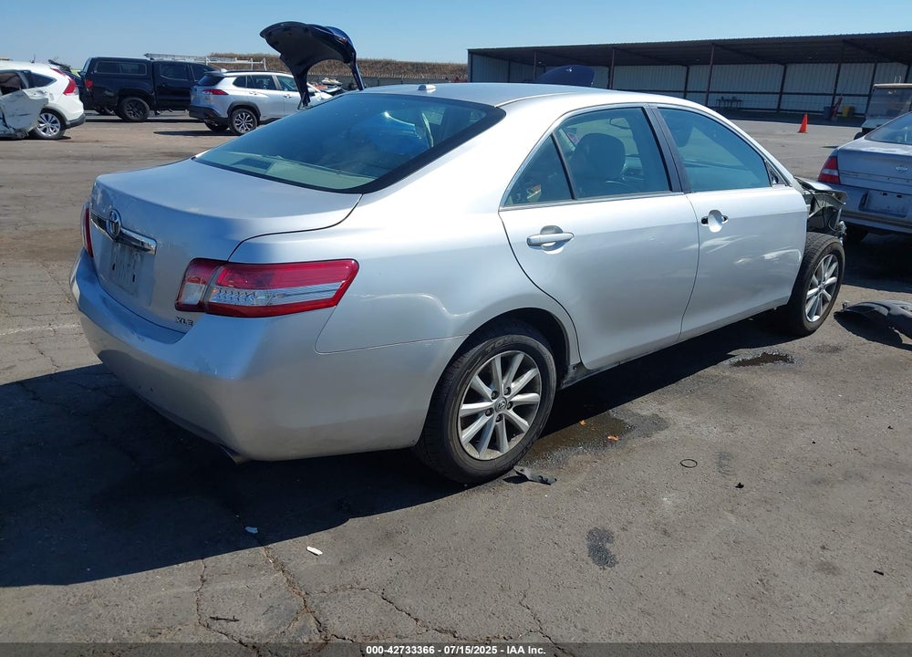 2010 TOYOTA CAMRY VIN: 4T1BF3EK3AU011177