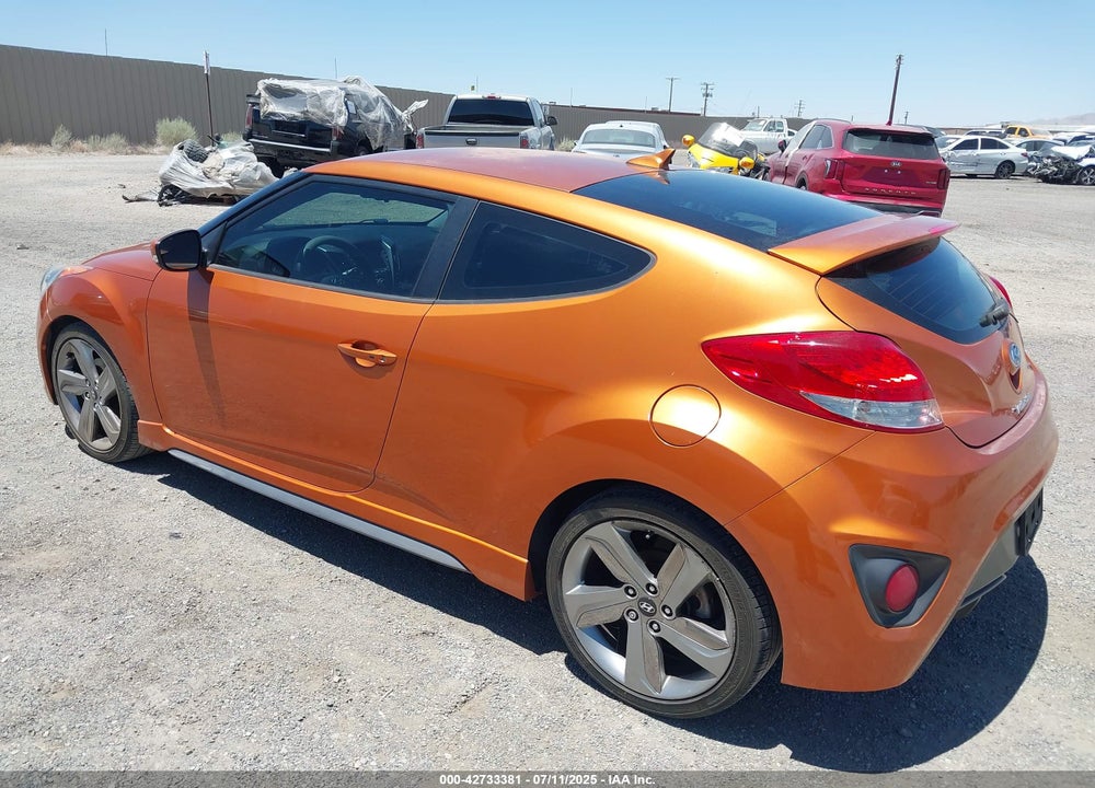 2015 HYUNDAI VELOSTER VIN: KMHTC6AE0FU220219