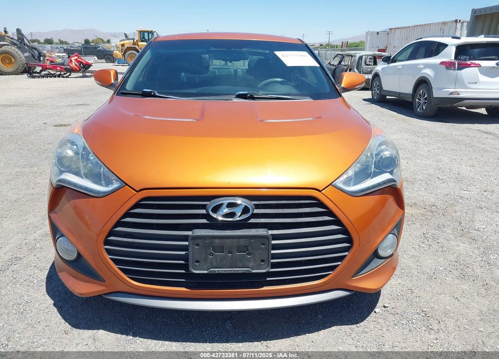 2015 HYUNDAI VELOSTER VIN: KMHTC6AE0FU220219