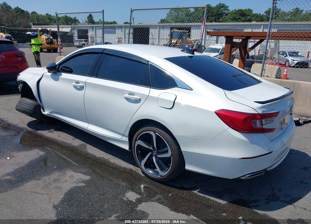 2022 HONDA ACCORD SPORT 2.0T VIN: 1HGCV2F38NA020012