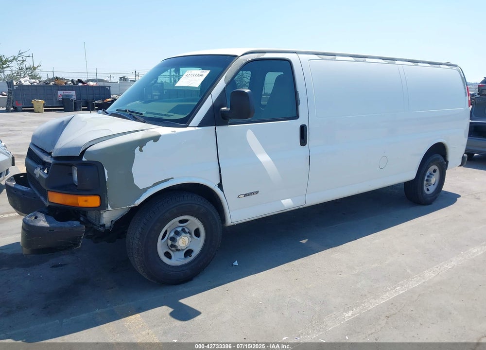 2005 CHEVROLET EXPRESS VIN: 1GCGG29U851189140