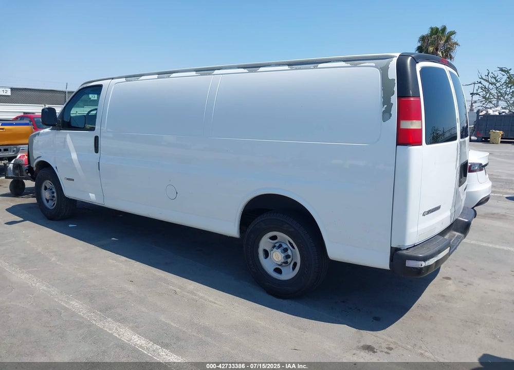 2005 CHEVROLET EXPRESS VIN: 1GCGG29U851189140