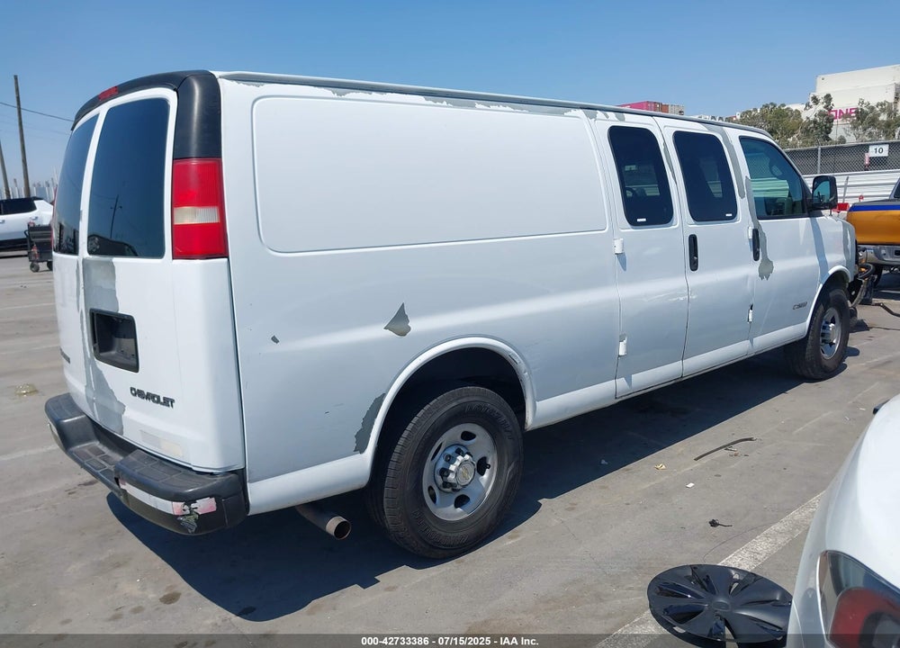 2005 CHEVROLET EXPRESS VIN: 1GCGG29U851189140