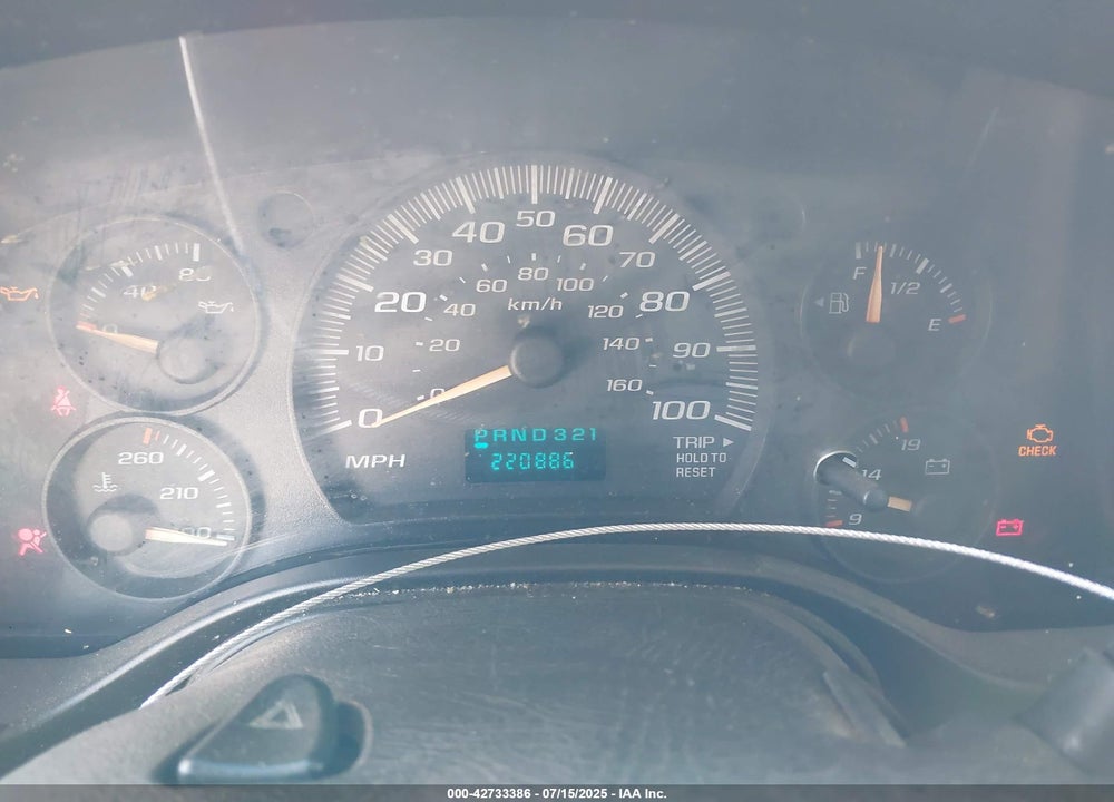 2005 CHEVROLET EXPRESS VIN: 1GCGG29U851189140