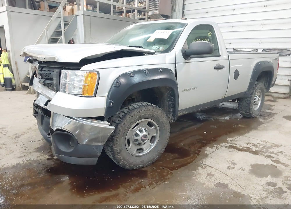 2011 GMC SIERRA 2500HD VIN: 1GT02ZCG7BF118862