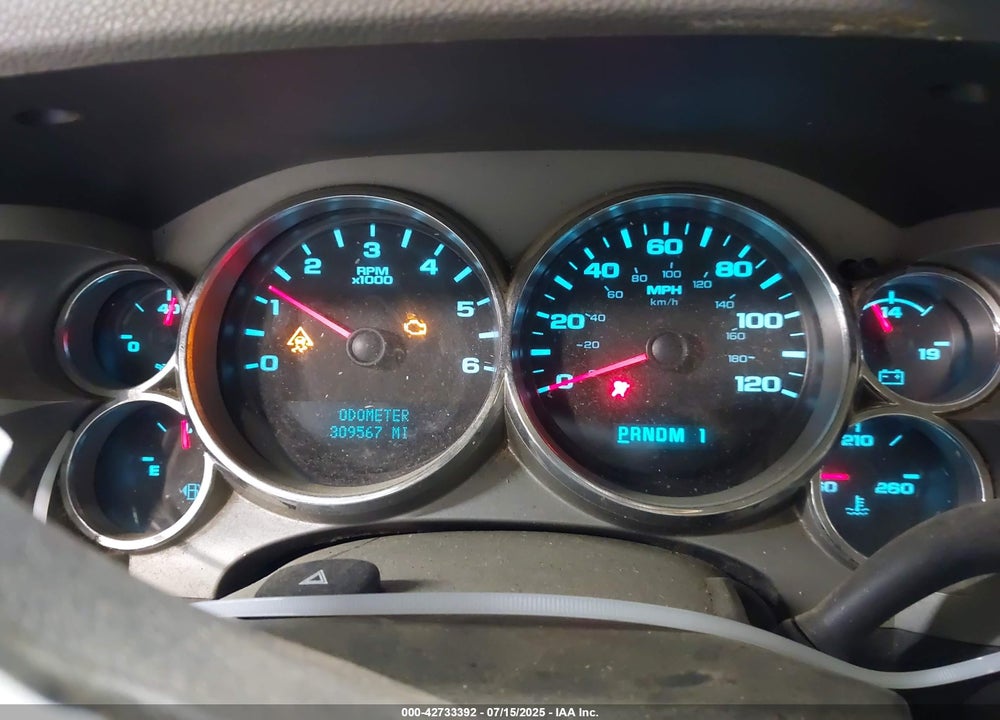 2011 GMC SIERRA 2500HD VIN: 1GT02ZCG7BF118862
