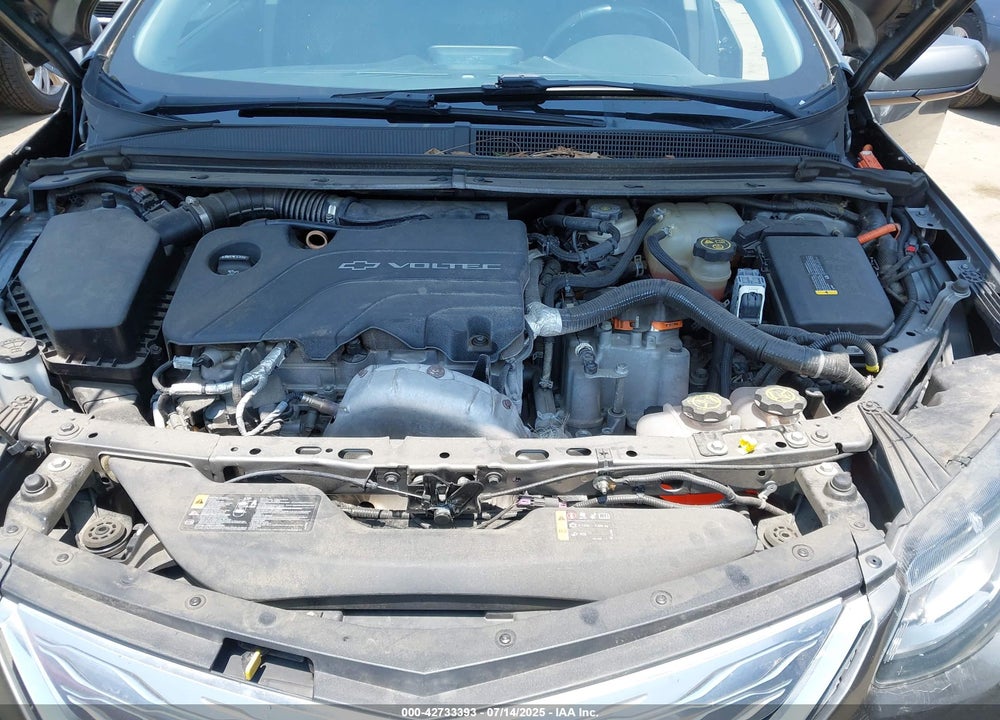 2016 CHEVROLET VOLT VIN: 1G1RD6S58GU131860
