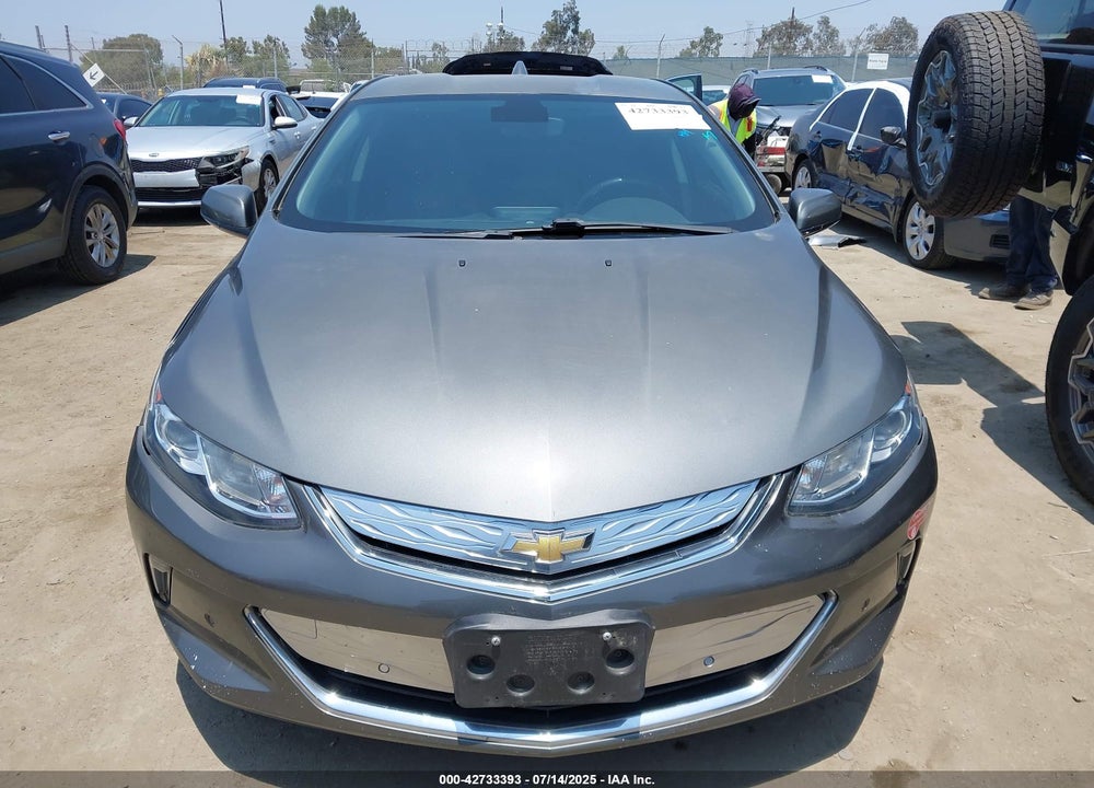 2016 CHEVROLET VOLT VIN: 1G1RD6S58GU131860