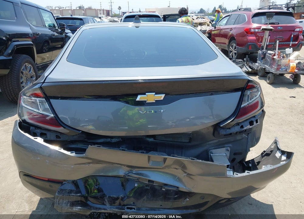 2016 CHEVROLET VOLT VIN: 1G1RD6S58GU131860