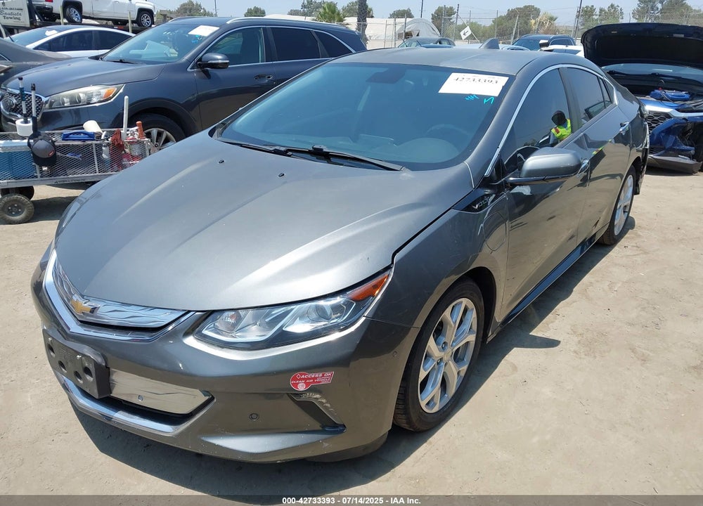 2016 CHEVROLET VOLT VIN: 1G1RD6S58GU131860