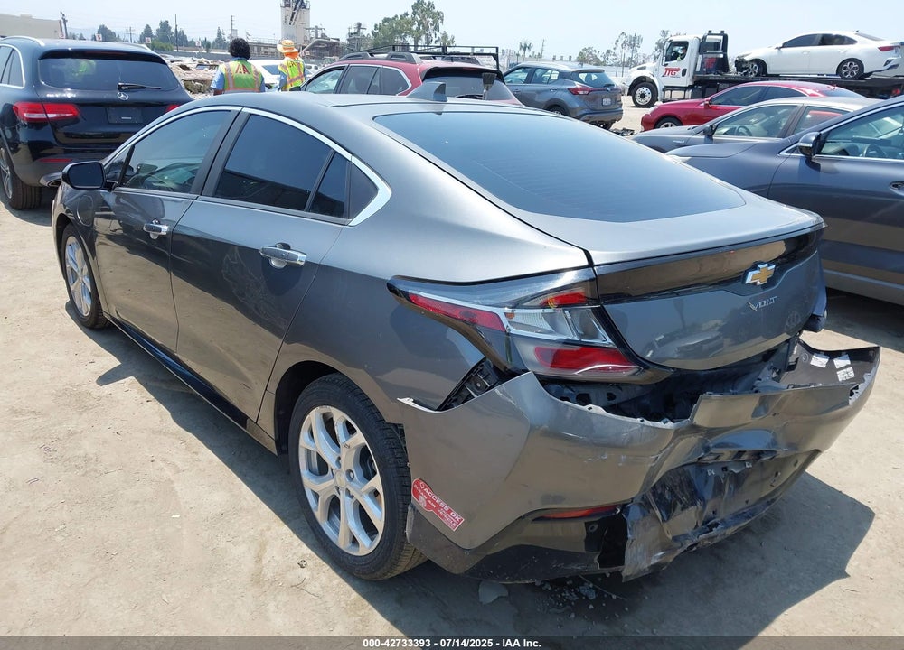 2016 CHEVROLET VOLT VIN: 1G1RD6S58GU131860