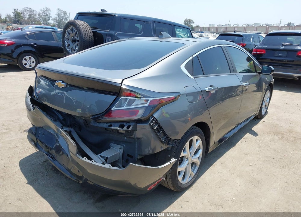 2016 CHEVROLET VOLT VIN: 1G1RD6S58GU131860