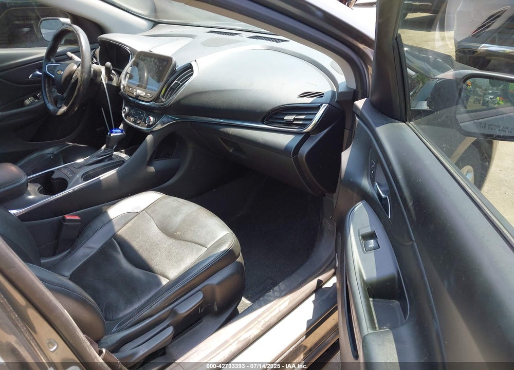 2016 CHEVROLET VOLT VIN: 1G1RD6S58GU131860