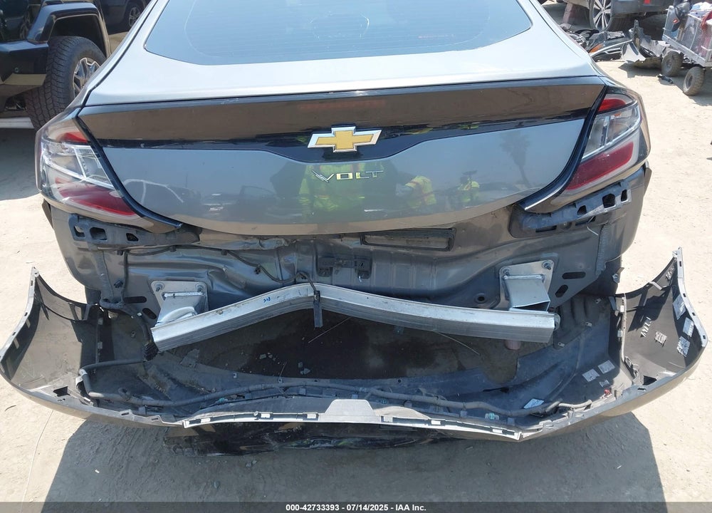 2016 CHEVROLET VOLT VIN: 1G1RD6S58GU131860
