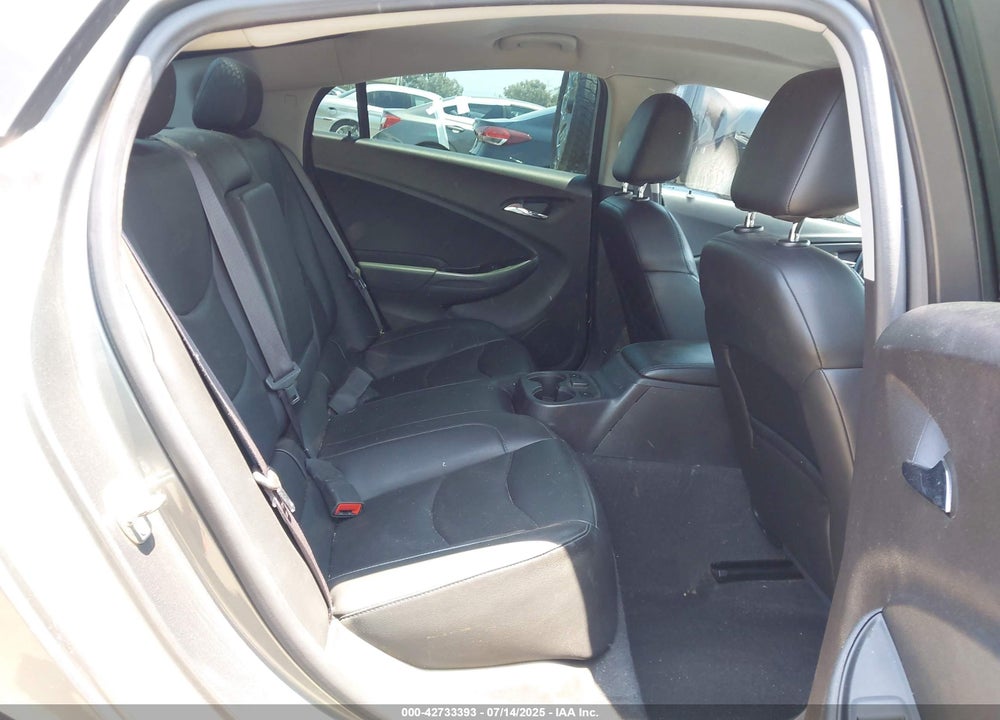 2016 CHEVROLET VOLT VIN: 1G1RD6S58GU131860
