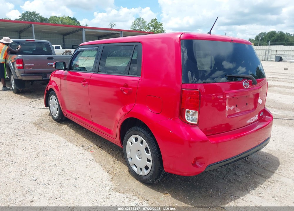 2015 SCION XB VIN: JTLZE4FE0FJ074366