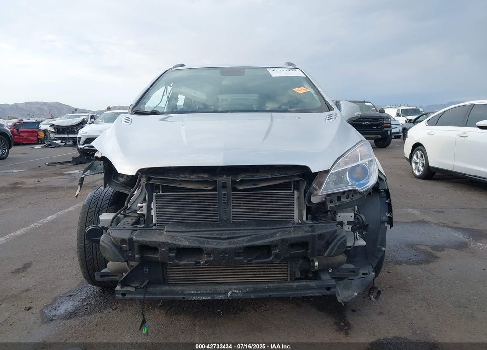 2016 BUICK ENCORE VIN: KL4CJASB5GB655276