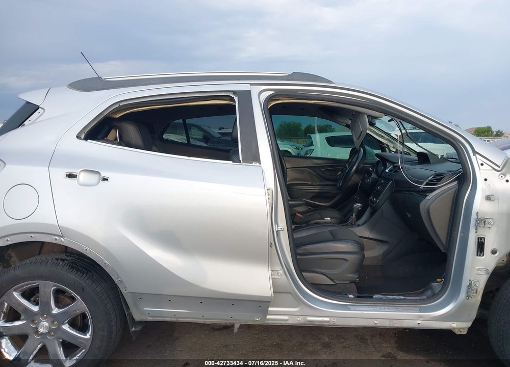 2016 BUICK ENCORE VIN: KL4CJASB5GB655276