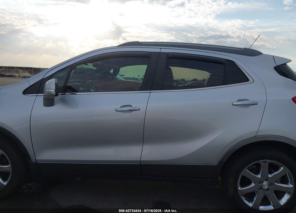 2016 BUICK ENCORE VIN: KL4CJASB5GB655276