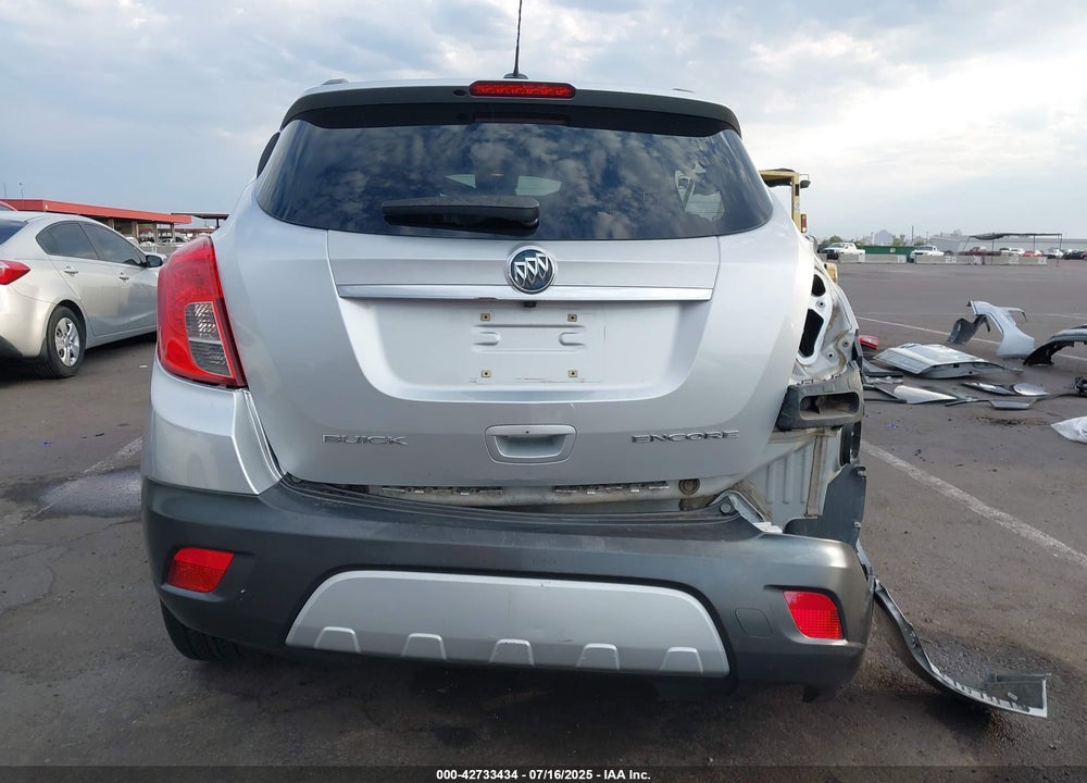 2016 BUICK ENCORE VIN: KL4CJASB5GB655276