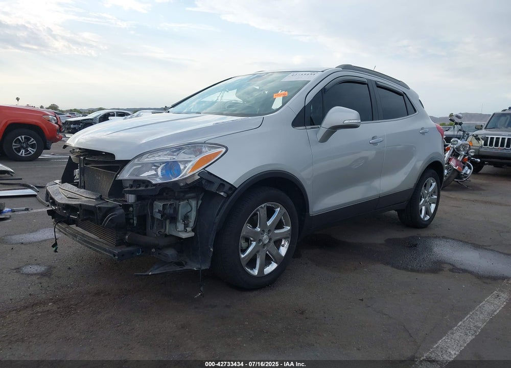 2016 BUICK ENCORE VIN: KL4CJASB5GB655276