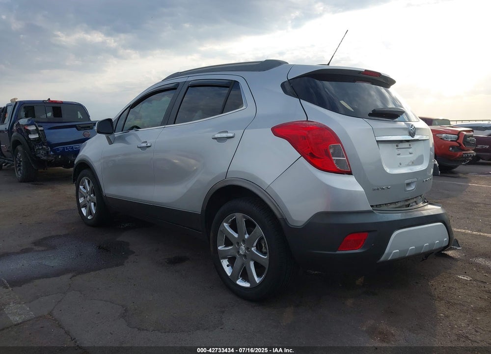 2016 BUICK ENCORE VIN: KL4CJASB5GB655276