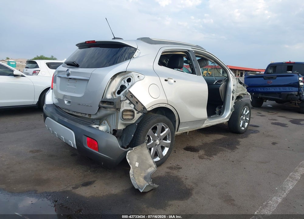 2016 BUICK ENCORE VIN: KL4CJASB5GB655276