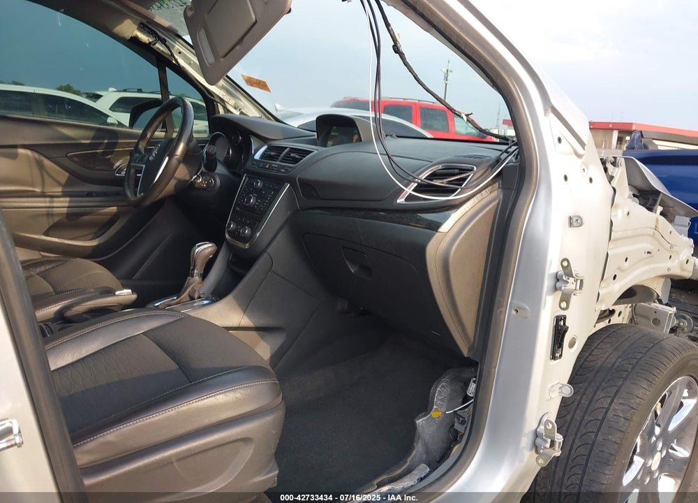 2016 BUICK ENCORE VIN: KL4CJASB5GB655276