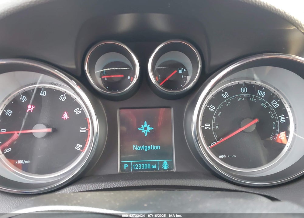 2016 BUICK ENCORE VIN: KL4CJASB5GB655276