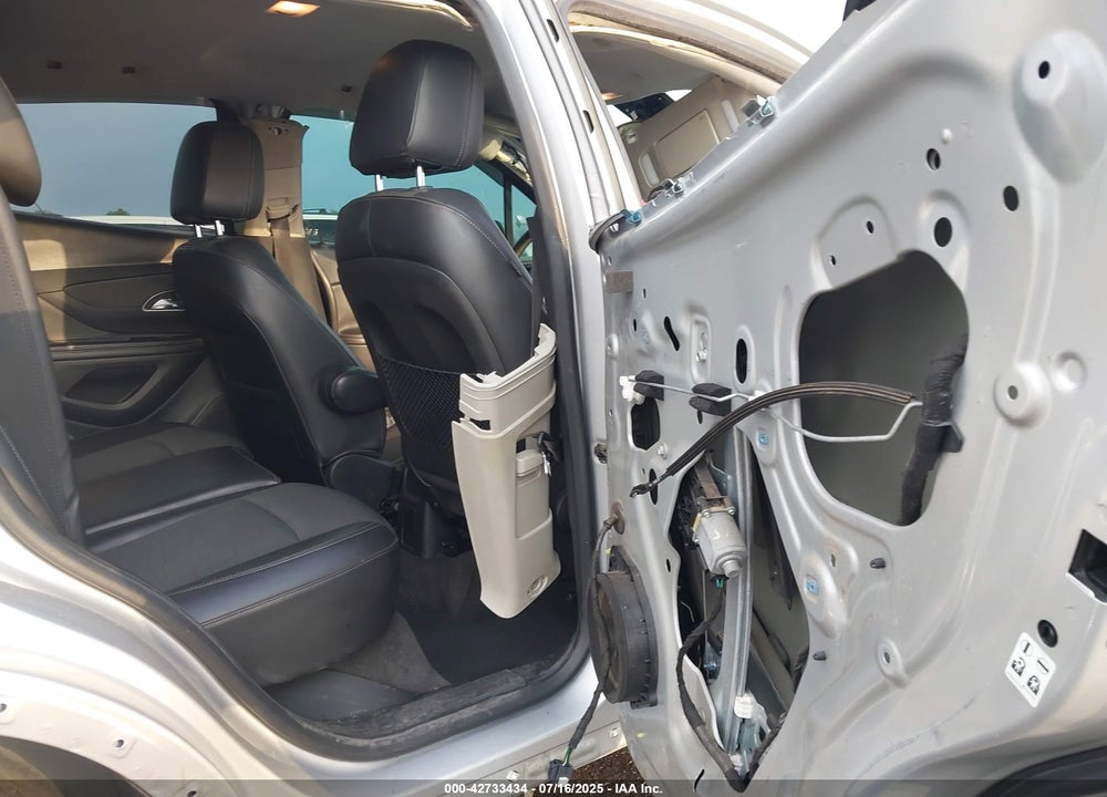 2016 BUICK ENCORE VIN: KL4CJASB5GB655276