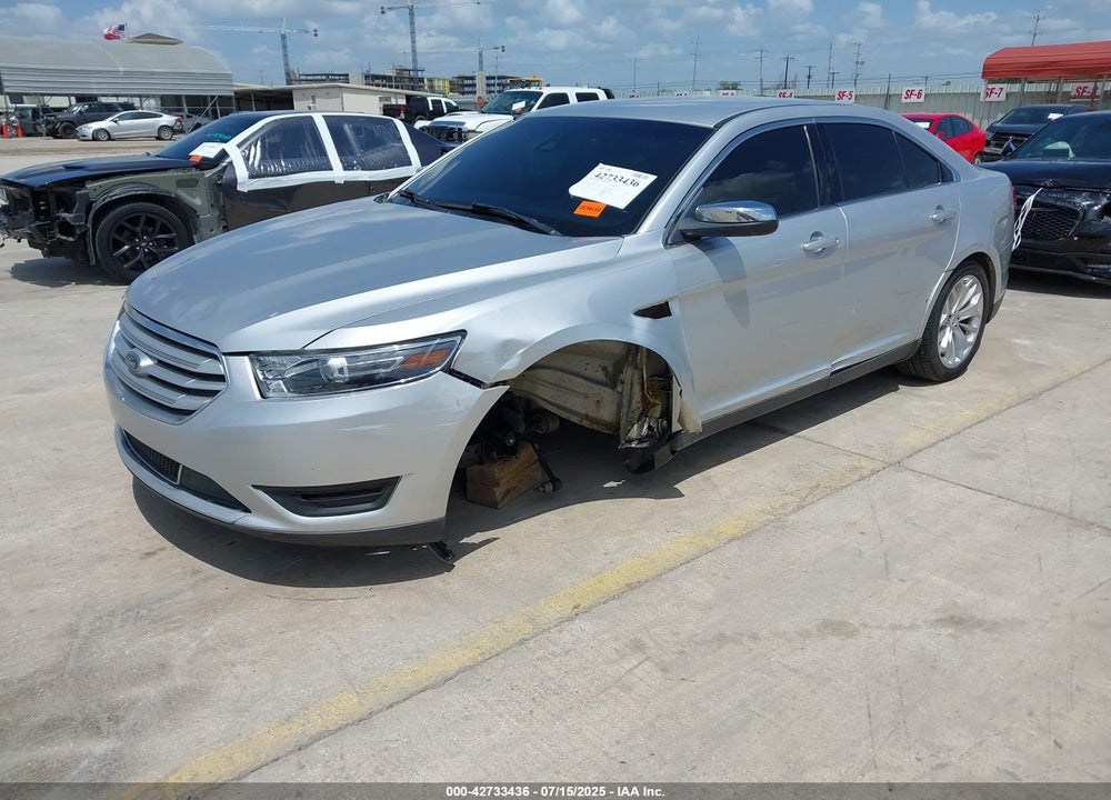 2019 FORD TAURUS LIMITED VIN: 1FAHP2F83KG114291