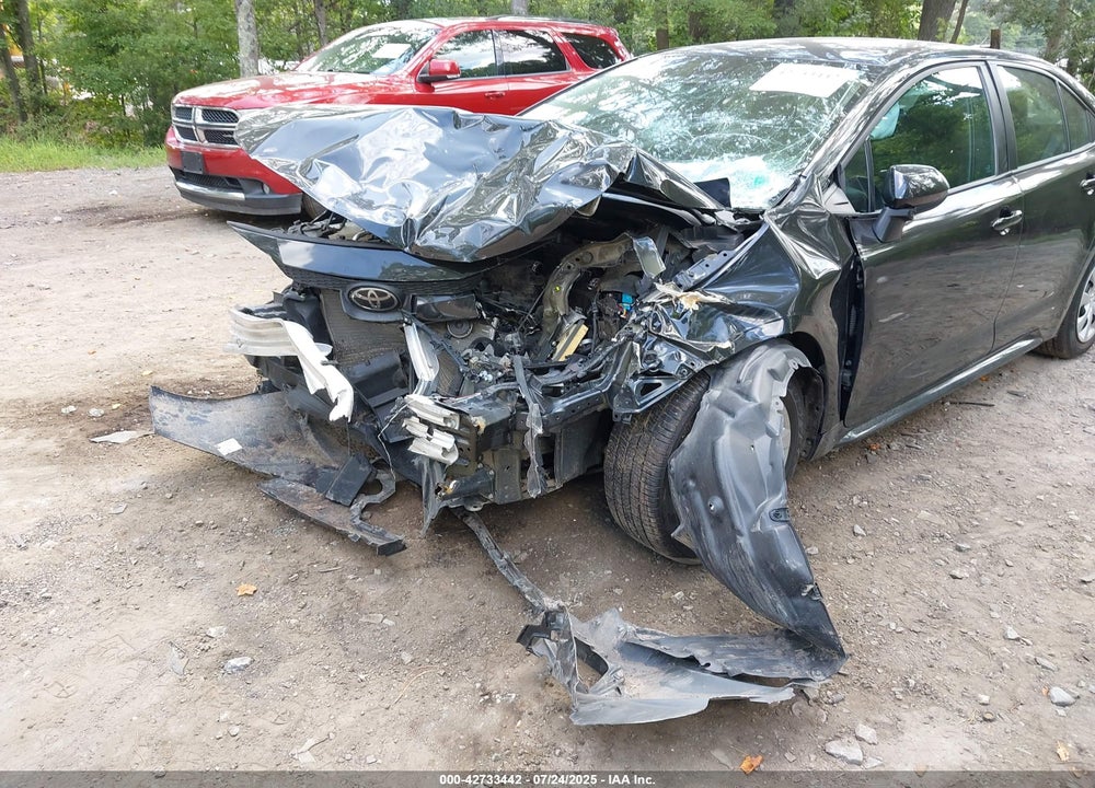 2021 TOYOTA COROLLA VIN: 5YFEPMAE3MP240562