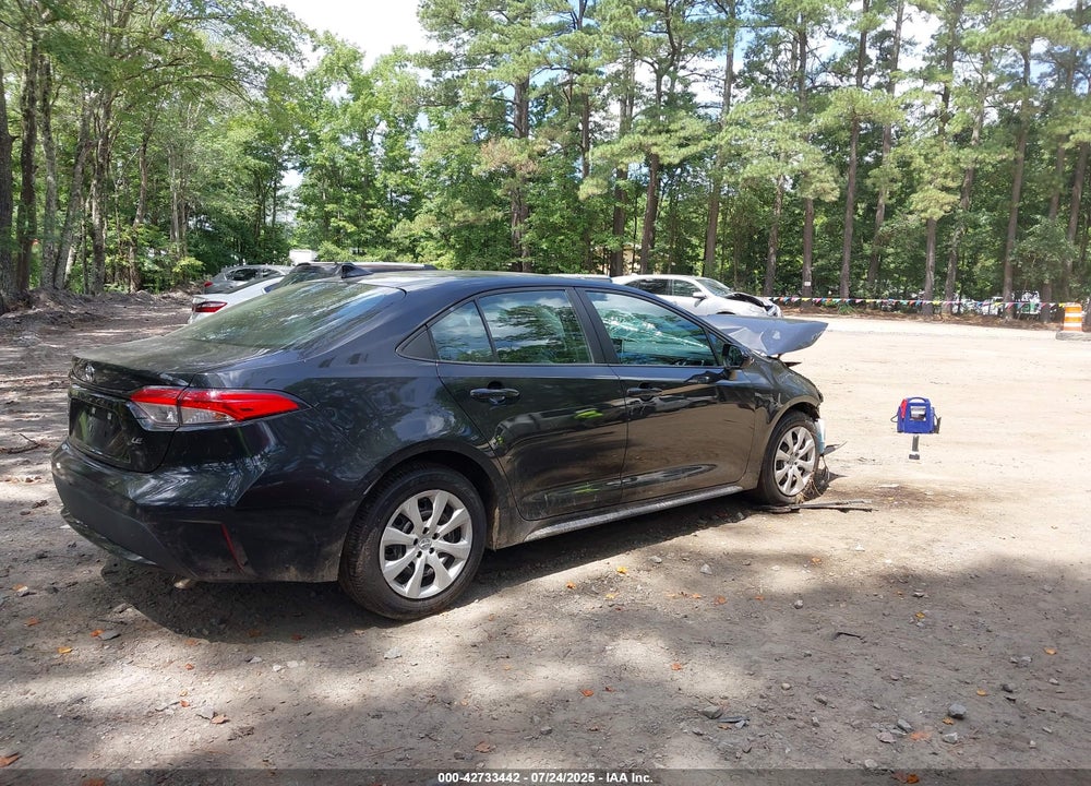 2021 TOYOTA COROLLA VIN: 5YFEPMAE3MP240562