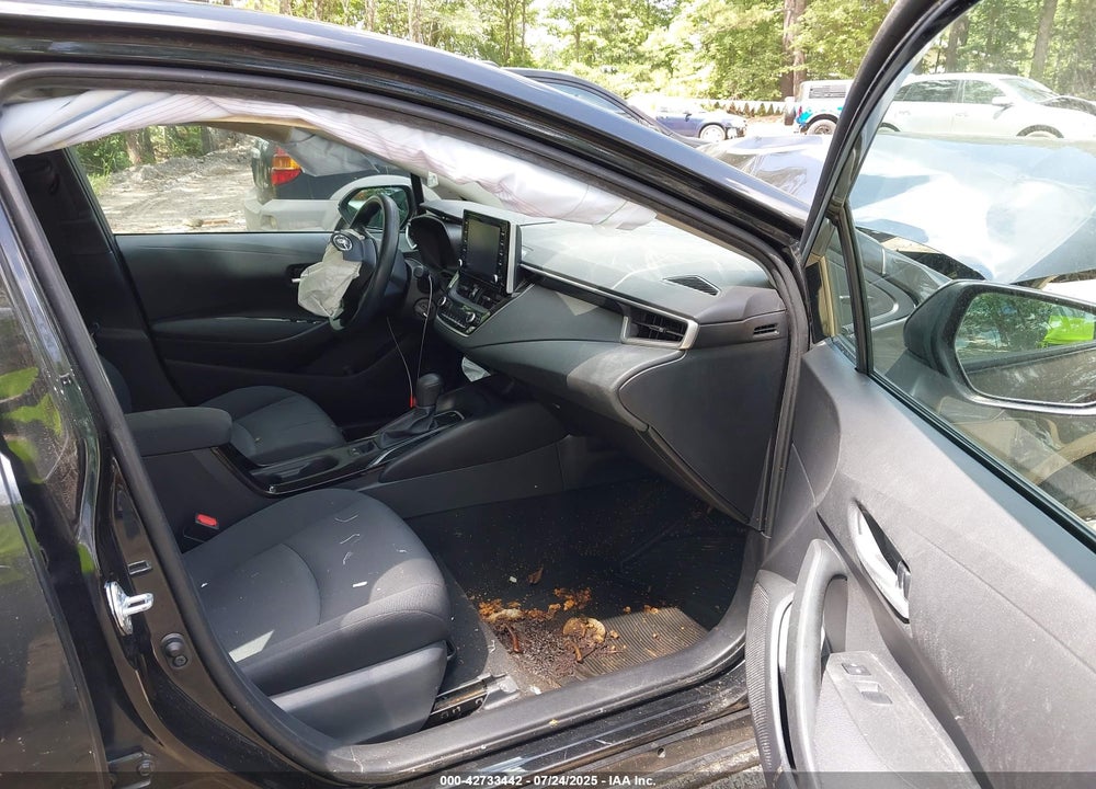 2021 TOYOTA COROLLA VIN: 5YFEPMAE3MP240562