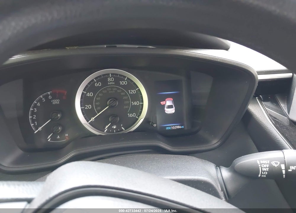 2021 TOYOTA COROLLA VIN: 5YFEPMAE3MP240562