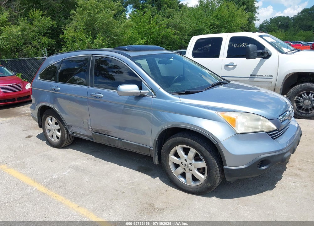 2007 HONDA CR-V EX-L VIN: JHLRE38767C052174