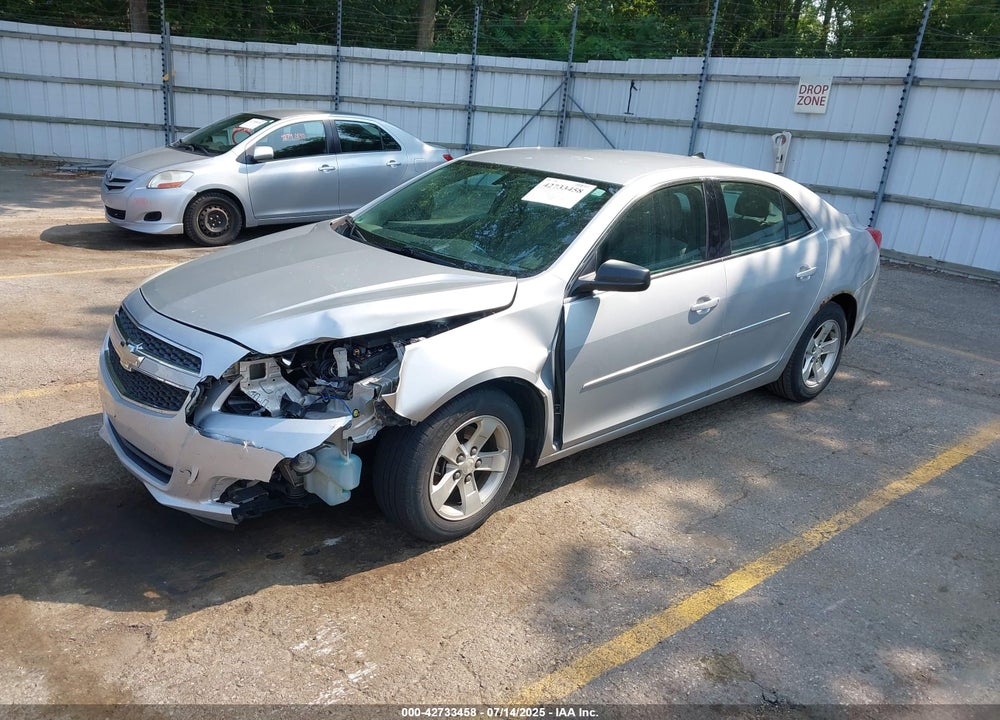 2013 CHEVROLET MALIBU VIN: 1G11B5SA1DF341002