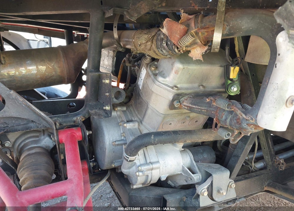 2008 POLARIS RANGER VIN: 4XAVH76A08D333561