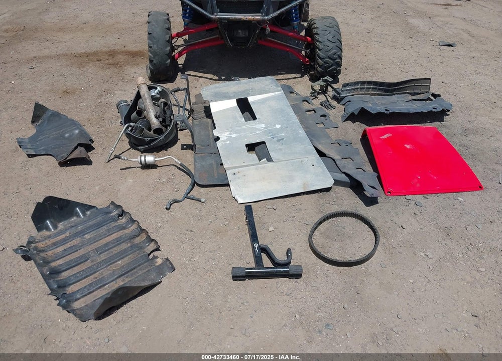 2008 POLARIS RANGER VIN: 4XAVH76A08D333561