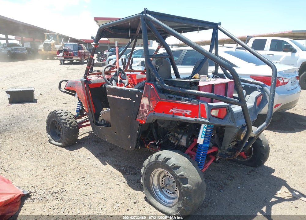 2008 POLARIS RANGER VIN: 4XAVH76A08D333561