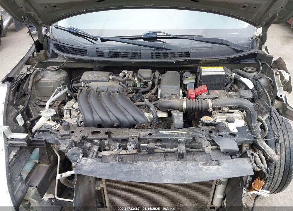 2015 NISSAN VERSA 1.6 SV VIN: 3N1CN7AP1FL893670