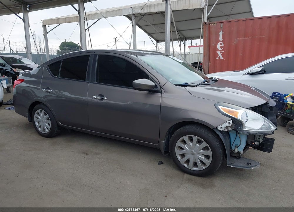 2015 NISSAN VERSA 1.6 SV VIN: 3N1CN7AP1FL893670