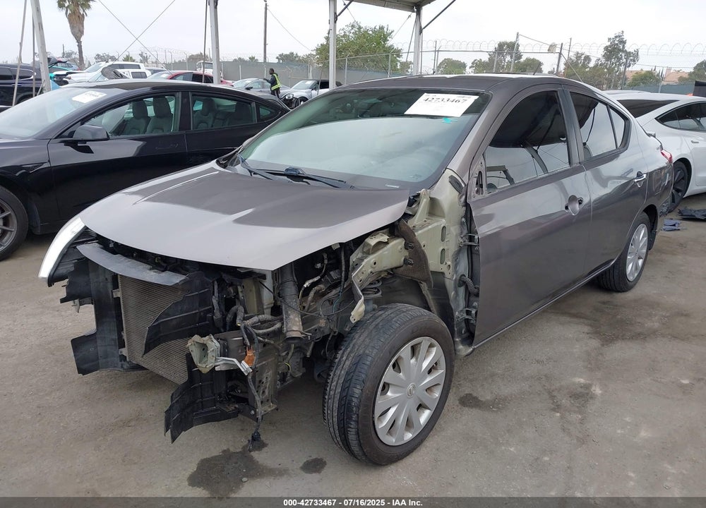 2015 NISSAN VERSA 1.6 SV VIN: 3N1CN7AP1FL893670